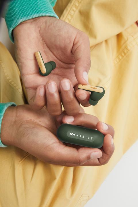 Actual product image House of Marley Little Bird True Wireless Earbuds (24 h)