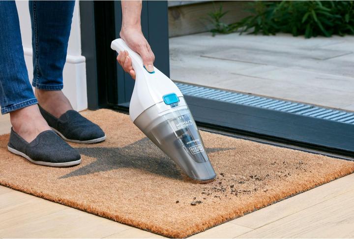 Immagine prodotto Black & Decker Aspirapolvere a batteria Dustbuster bianco