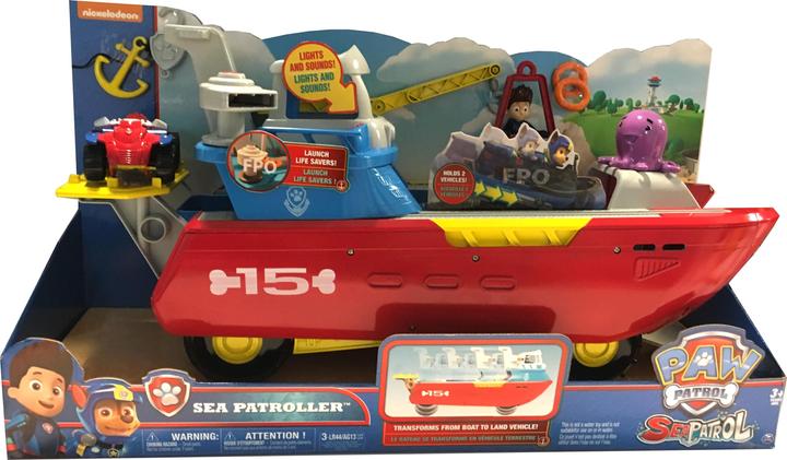 Produktbild Spin Master Paw Patrol Sea Patroller