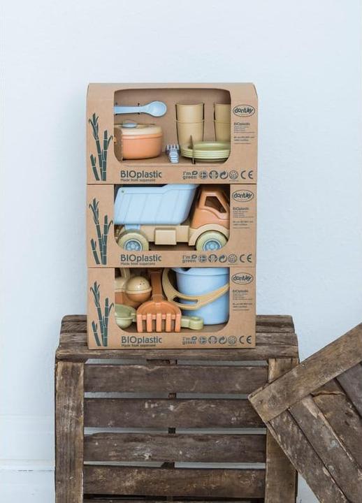 Actual product image dantoy Bio sand bucket set