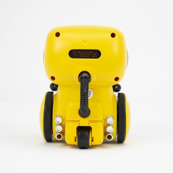 Immagine prodotto PNI Robot interattivo intelligente Robo One, controllo vocale, pulsanti a sfioramento, giallo