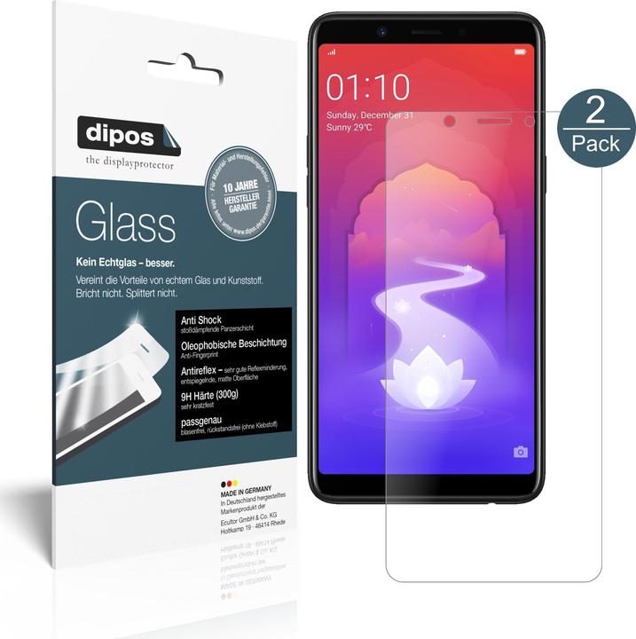 Produktbild Dipos Displayschutz Anti-Shock (1 Stück, Oppo Realme 1)