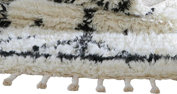 Produktbild Scandic Living Teppich, Viking, 100x160 cm, handgeknüpfte Schurwolle (100 x 160 cm)