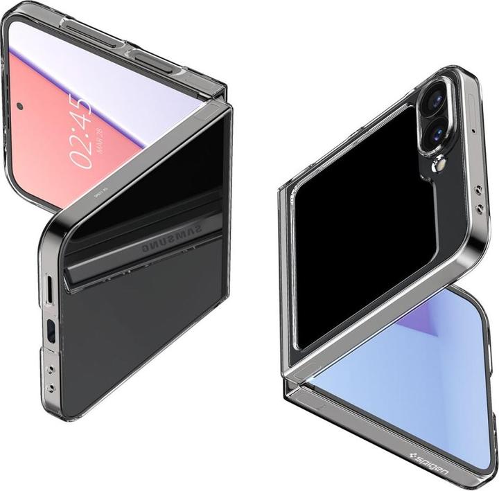 Actual product image Spigen Airskin PC Back Cover Transparent Samsung Galaxy Z Flip 6 (Samsung Galaxy Z Flip6)