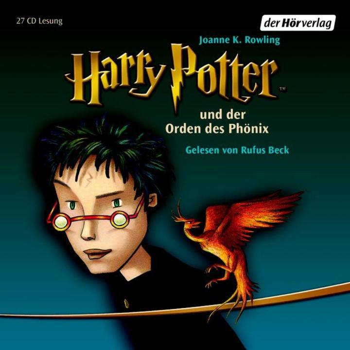 Immagine prodotto Harry Potter e l'Ordine della Fenice (J.K. Rowling, Tedesco)