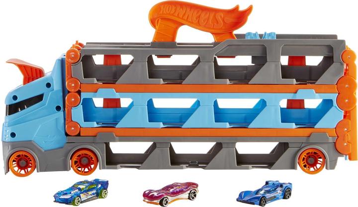 Produktbild Hot Wheels Rennbahn Transporter
