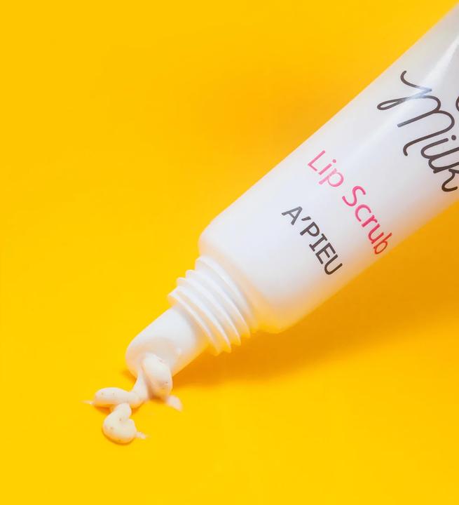 Image du produit A'Pieu Honey & Milk Lip Scrub (Gommage, 8 ml)
