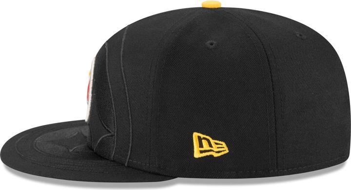 Image du produit New Era 59Fifty Fitted Cap - SPILL Pittsburgh Steelers (7 3/8)