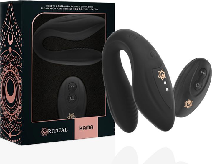 Actual product image Ritual Couple vibrator "Kama" with remote control