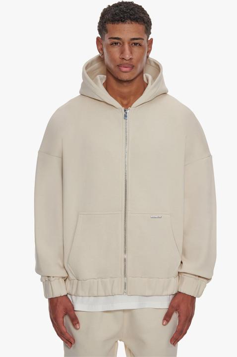 Image du produit Dropsize Sweat à capuche zippé Super Heavy Blank - 125019 (M)