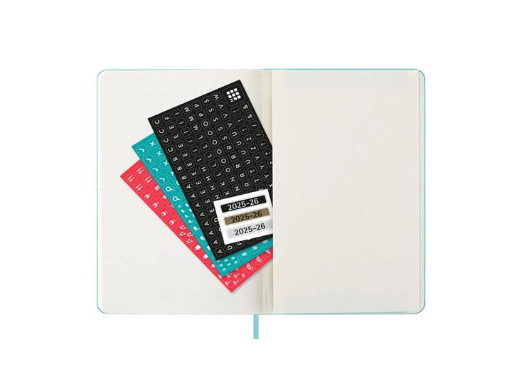 Actual product image Moleskine Weekly note calendar (13 x 21 cm, English)