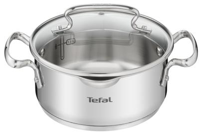 Image du produit Tefal Duetto+ (18 cm, Casserole, Acier inoxydable)