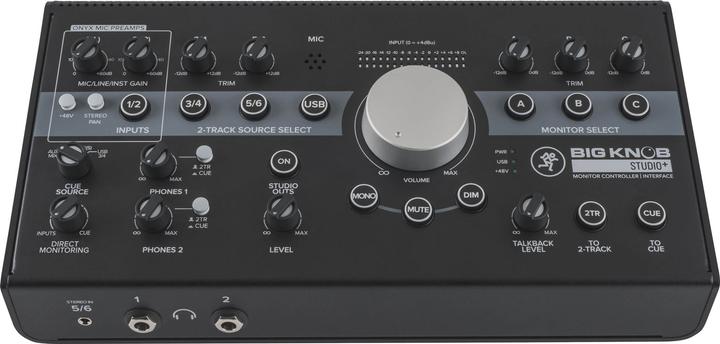 Mackie Big Knob Studio+ (en anglais) (Studio et mixeur live)