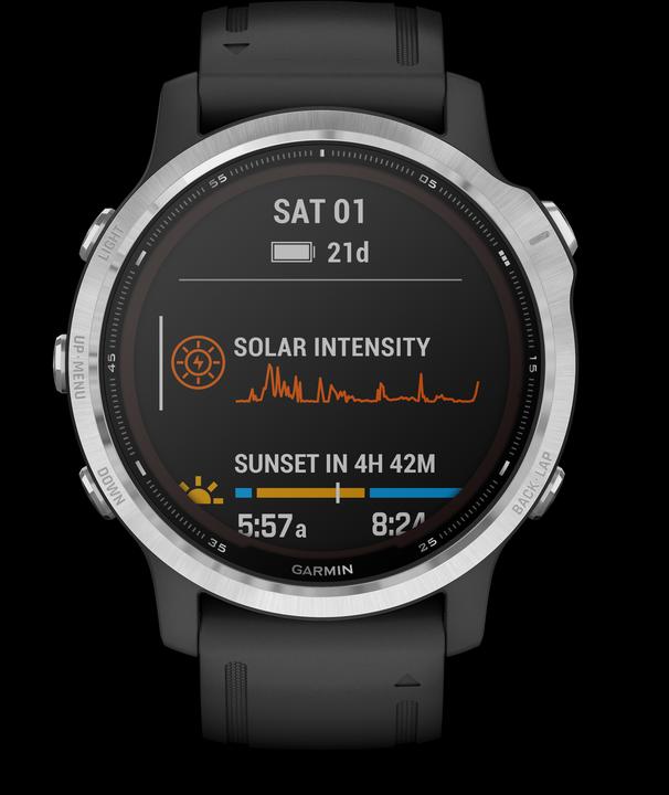 Actual product image Garmin Fenix 6S Solar (42 mm)