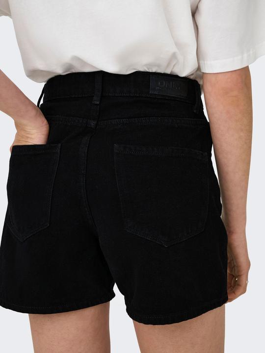Produktbild Only ONLVENUS Hohe Taille Hohe Taille Jeans-Shorts Jeans-Shorts (L)
