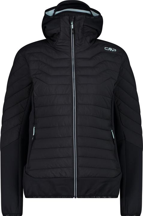 Actual product image CMP Campagnolo Women's Jacket Hybrid Fix Hood 34Z2486 (34)