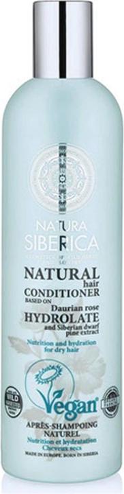 Natura Siberica Nutrition and Hydration Conditioner für trockenes Haar 400ml