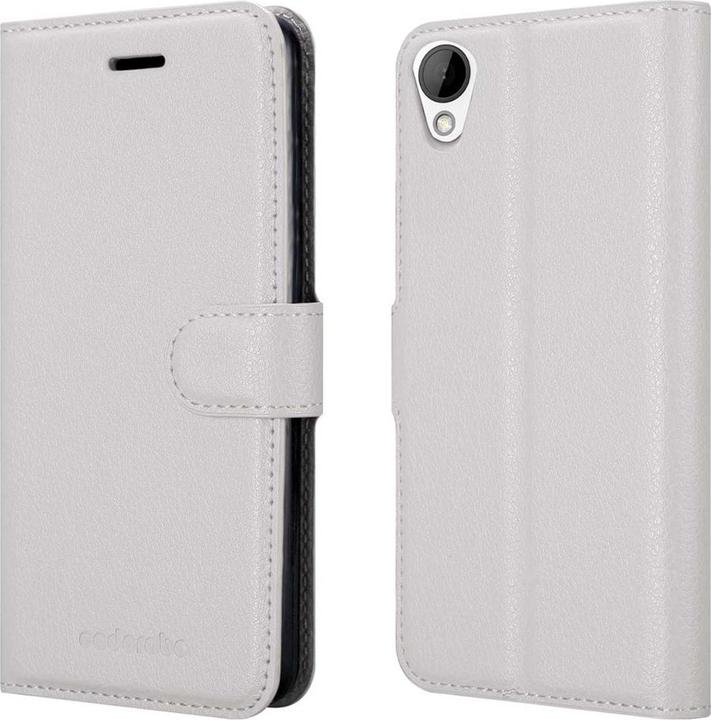 Produktbild Cadorabo Book mit Standfunktion Cover (HTC Desire 10 Lifestyle, HTC Desire 825)