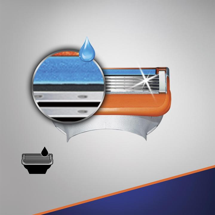 Actual product image Gillette Fusion Power (8 x)