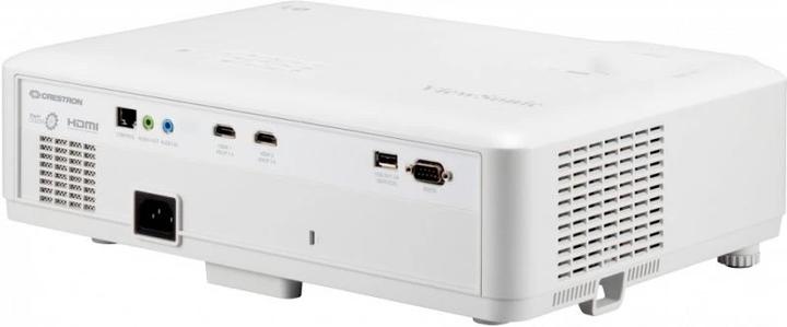 Immagine prodotto Viewsonic LS610WH Beamer WXGA 3000000:1 contrasto Sorgente luminosa a LED TR1.37-1.64 Zoom 1.2x HDMI x2 10W (WXGA, 4000 lm, 1.37 - 1.64:1)