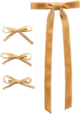 Immagine prodotto Trisa Maglia alla moda su clip e maglia su clip francese Beige 4 pezzi.