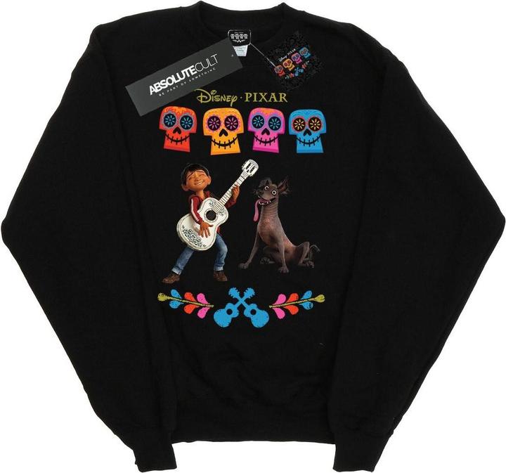 Produktbild Disney Coco Miguel Logo Sweatshirt Mädchen (152, 158)