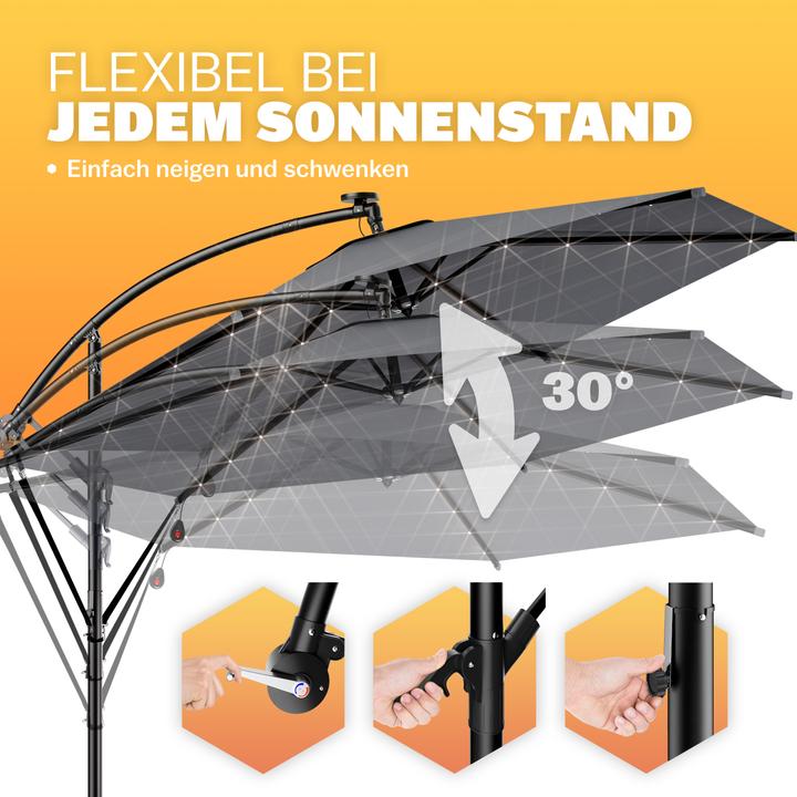 Image du produit Kingsleeve Parasols (3.07 m)