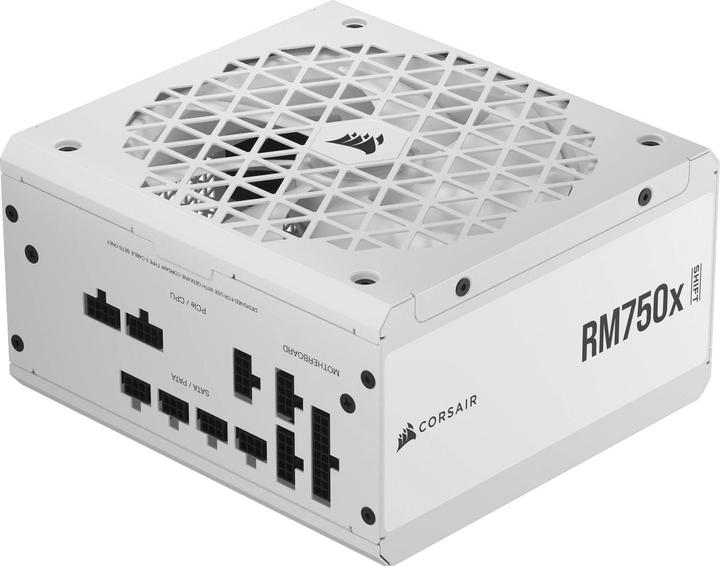 Produktbild Corsair RMx Shift White Series, RM750x Shift White, 750 Watt, 80 PLUS GOLD Certified, Fully Modular Power Su (750 W)