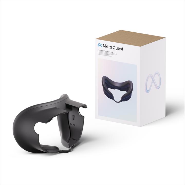 Actual product image Meta Quest 3 Headset Inlay Sillicone