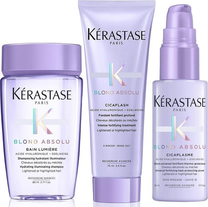 Produktbild Kérastase Blond Absolu Discovery Set (Haarpflege set)