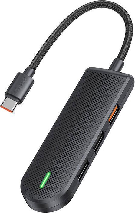 Mcdodo Hub USB-C HU-1430 5w1 (USB2.0*3,USB3.0*1,SD/TF) (USB-C, 3 Porti)
