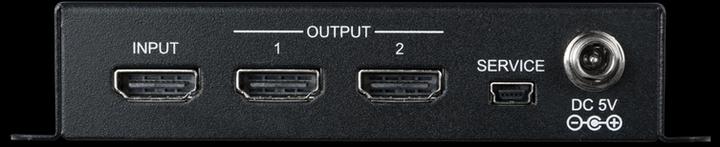 Produktbild CYP 2-Weg HDMI-Splitter 4K