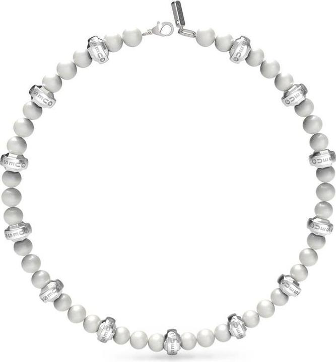 Guess Rate Jumn04068jwstwit -U - Männer - Halskette - Silber (Edelstahl)