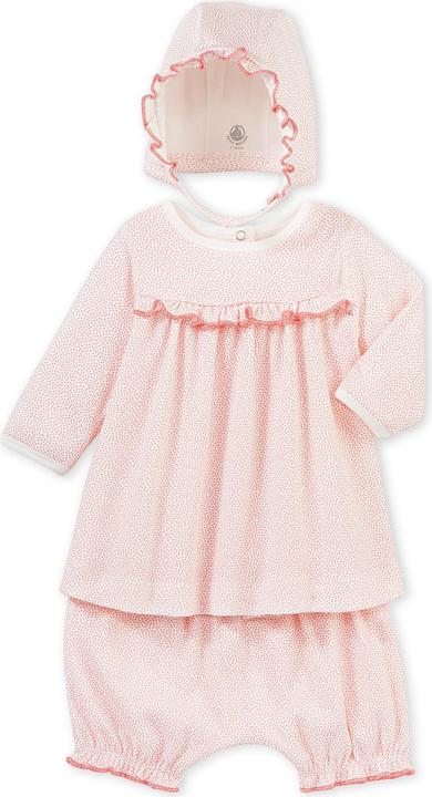 Actual product image Petit Bateau Dress with hat (86)