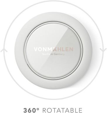 Produktbild Vonmählen Backflip Pure 3in1 Phone Grip - Light Gray