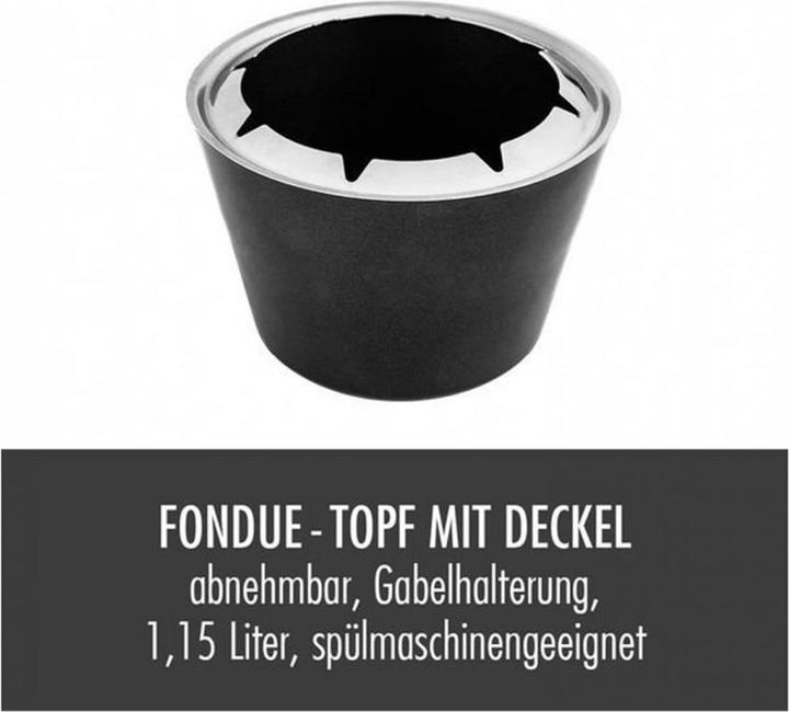 Actual product image Gastroback Raclette Fondue Set