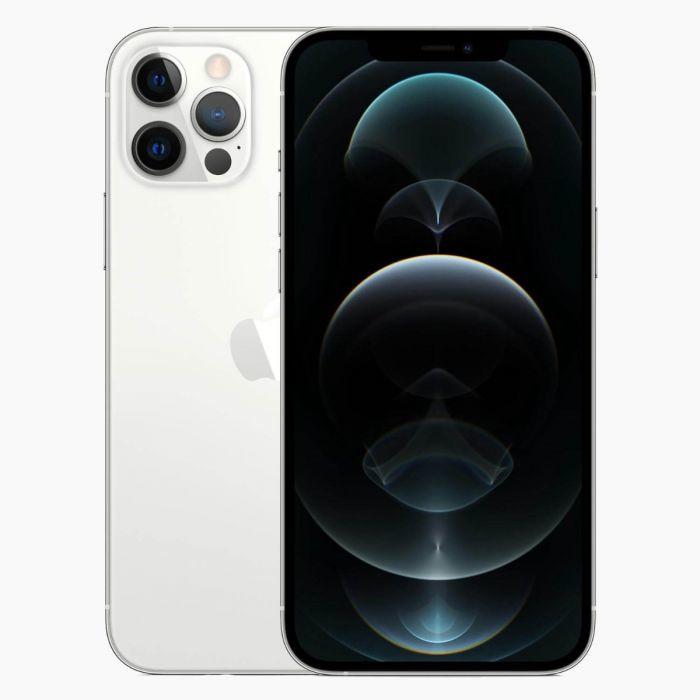 Produktbild Forza Refurbished iPhone 12 Pro (256 GB, Silber, 6.10", 12 Mpx, Dual SIM, B / Sehr gut)