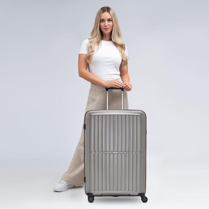 Produktbild Pactastic Collection 01 4-Rollen Trolley 75 cm mit Dehnfalte (109 l, XL (ab 115l))