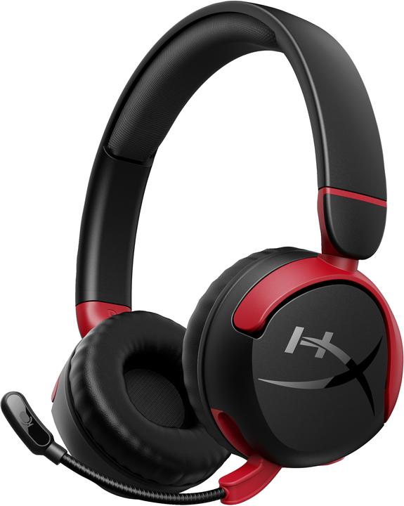 HyperX 7G8F1AA Cloud Mini Kids sans fil noir (Sans fil)