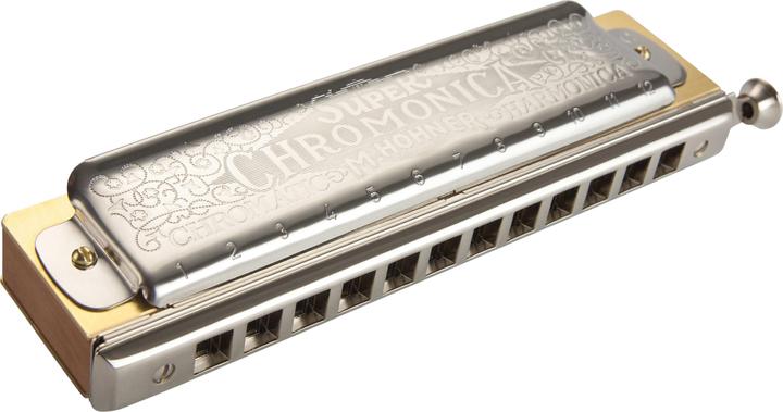 Immagine prodotto Hohner Super Chromonica 48 D maggiore (Armonica, D maggiore)