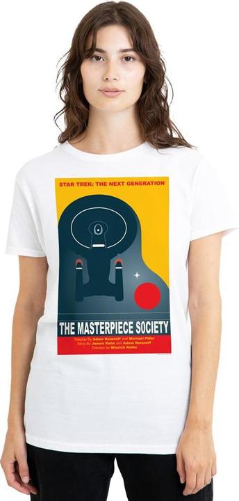 Image du produit - T-shirt THE NEXT GENERATION SEASON EPISODE - Adulte (XL)