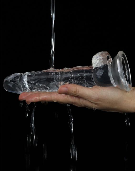 Produktbild Lovetoy Clear Dildo