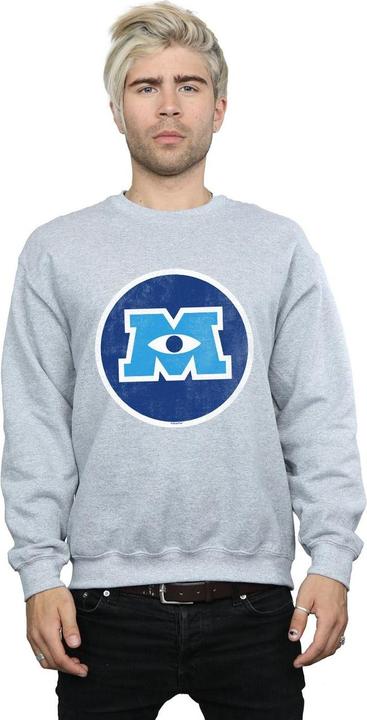 Produktbild Disney Monsters University Monster Emblem Sweatshirt (4XL)