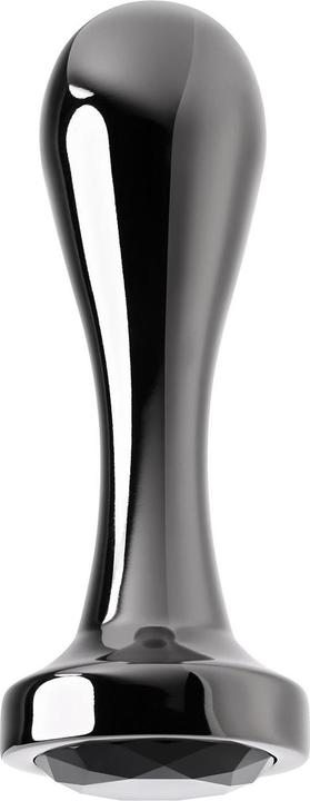 Actual product image Gender X Black Pearl Plug - Black
