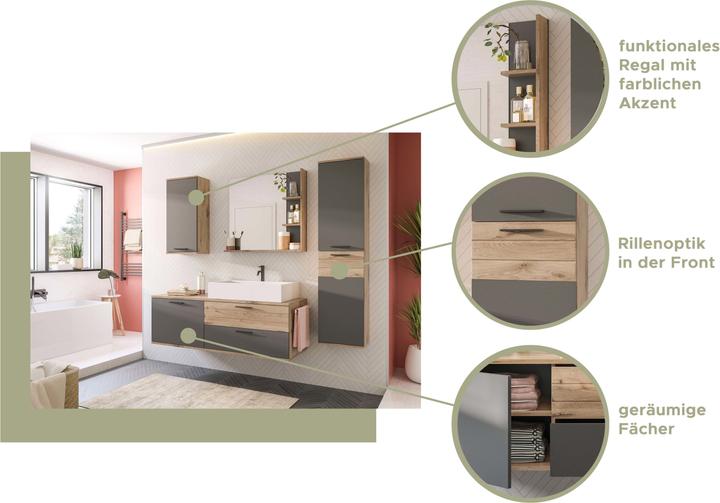 Actual product image Xonox Home Mason (140 x 46 x 62 cm)