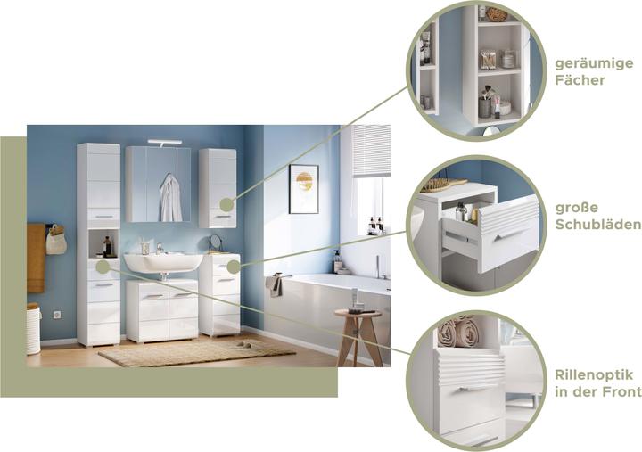 Actual product image Xonox Home Linus (30 x 31 x 182 cm)