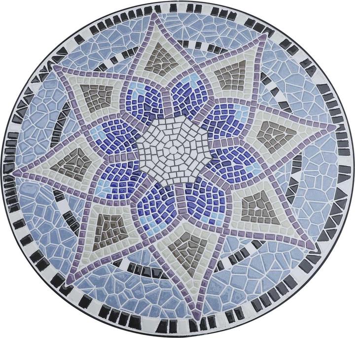 Image du produit Outsunny Table mosaïque ronde (60 cm)