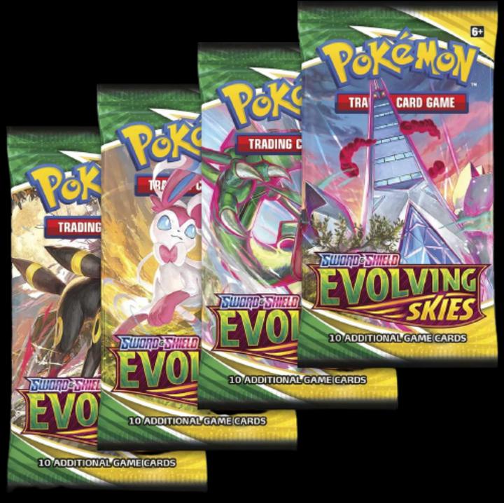 Produktbild Pokémon Evolving Skies (Englisch, Booster Pack)
