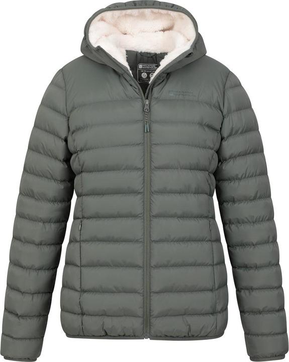 Actual product image Mountain Warehouse Womens/Ladies Faux Fur Lined Padded Jacket (34 D)