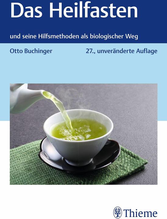 Immagine prodotto Das Heilfasten (Tedesco, Otto Buchinger, 2024)